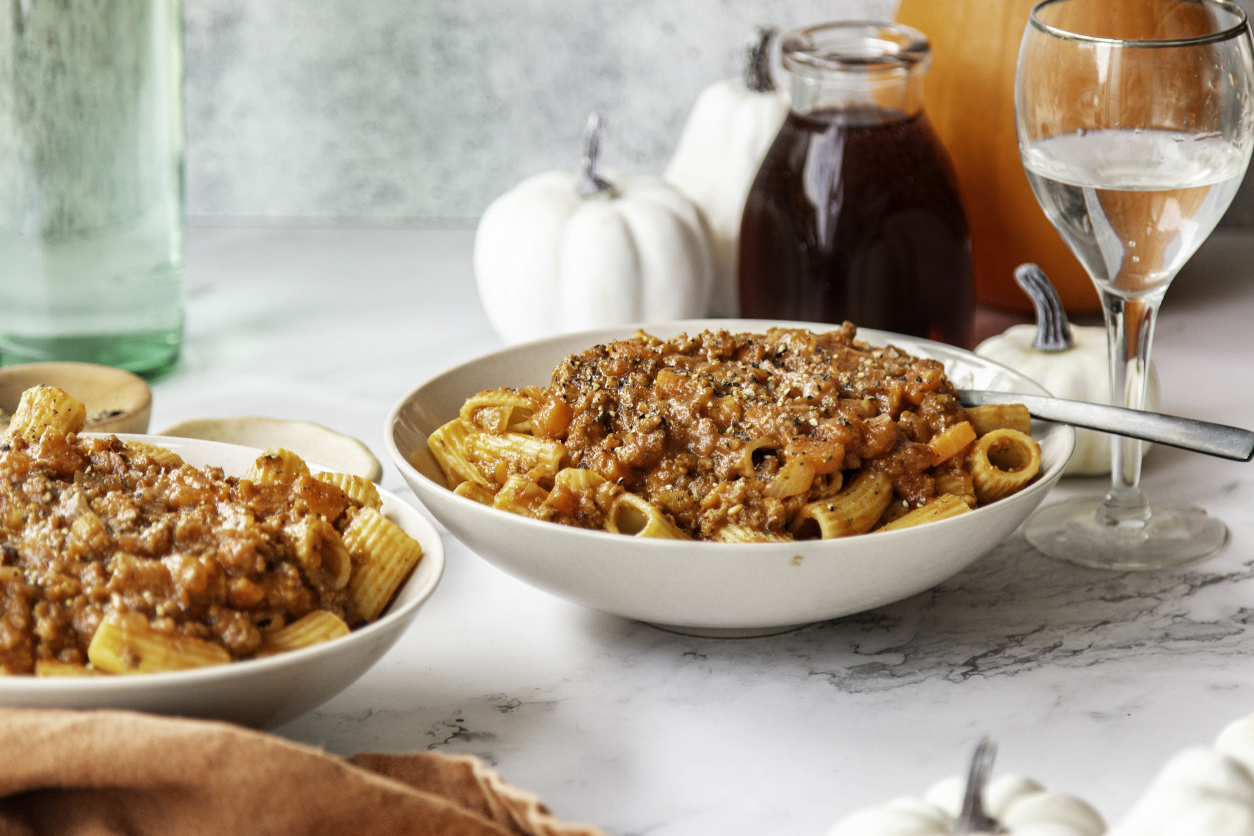 macro-friendly recipes pasta sauce