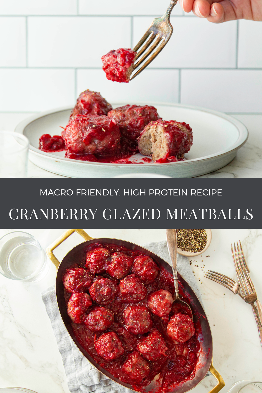 cranberry glazed meatballs recipe
