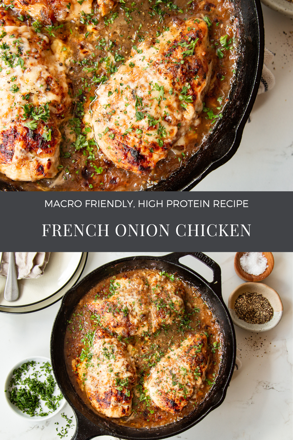 French Onion Chicken Recipe