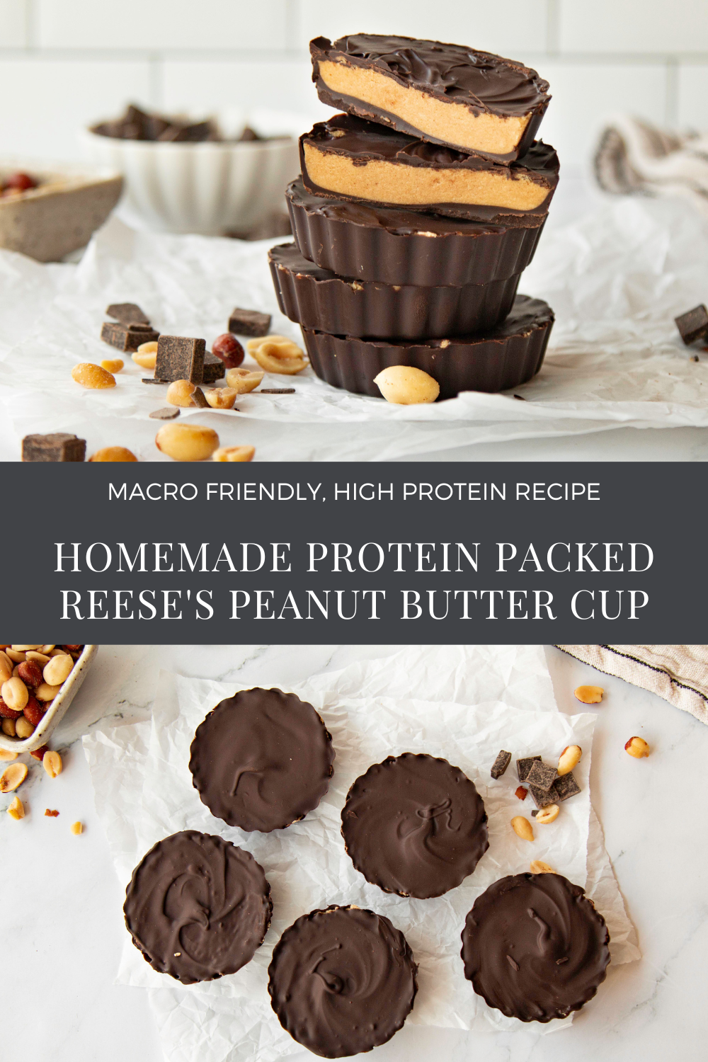 high protein dessert recipe homemade reeses peanut butter cup
