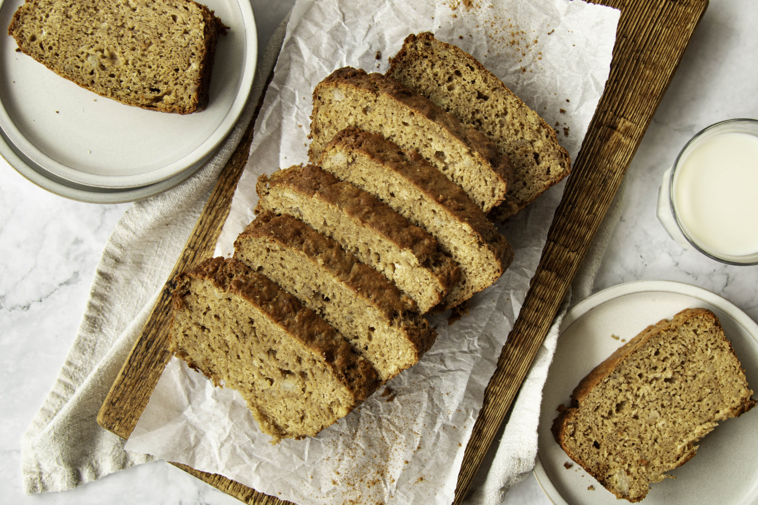 what is a good high protein breakfast to lose weight banana bread
