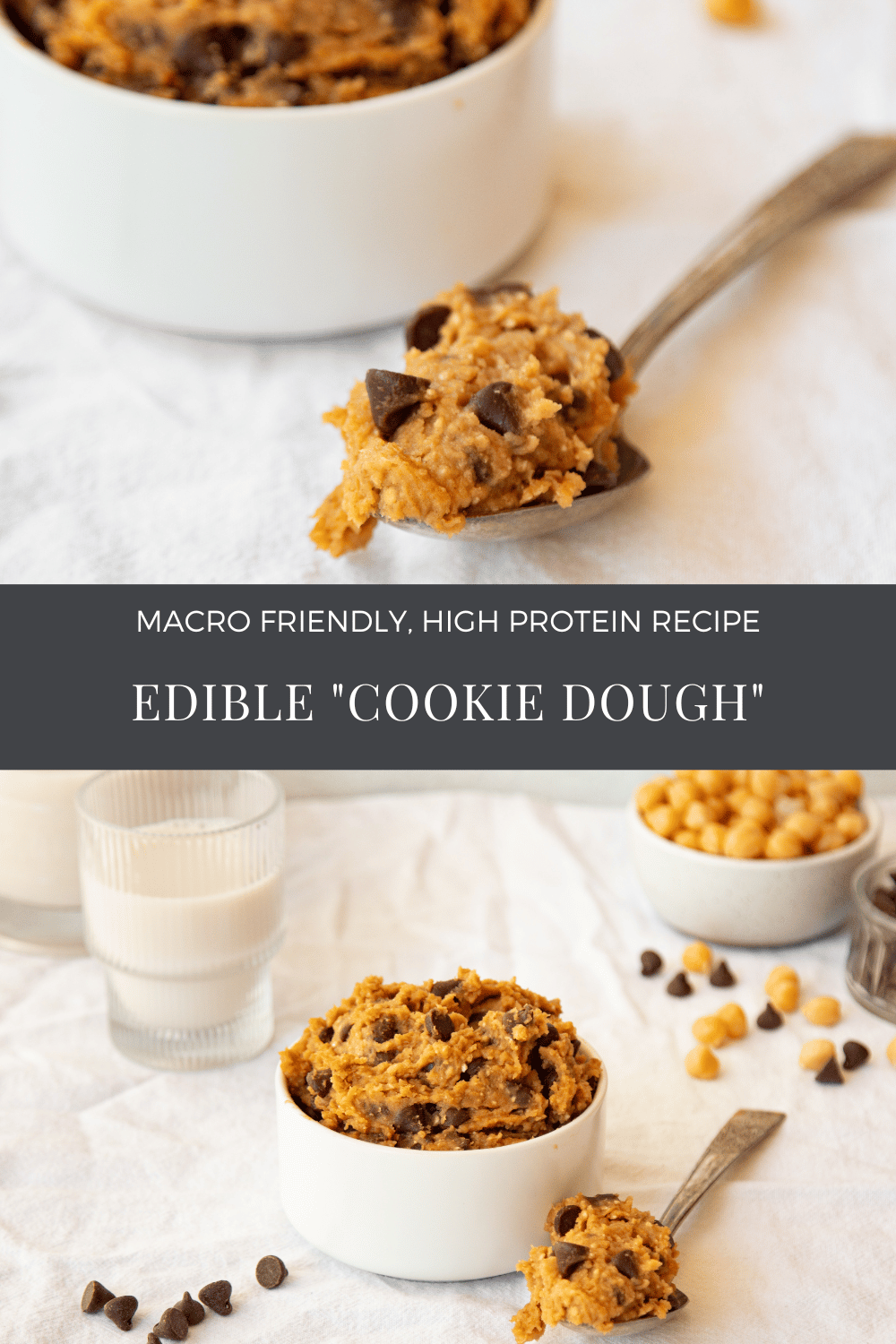 Edible Cookie Dough Recipe Chickpea Cookie Dough