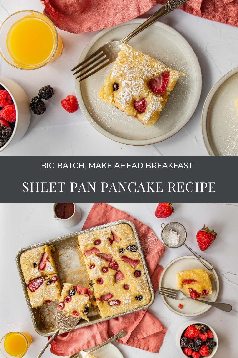 Pancake sheet pan Recipe