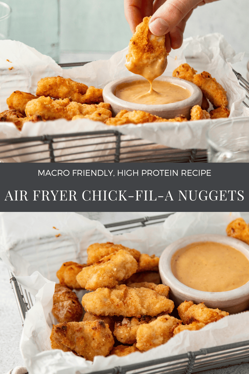 Copycat Air Fryer Chick Fil A Nuggets Recipe