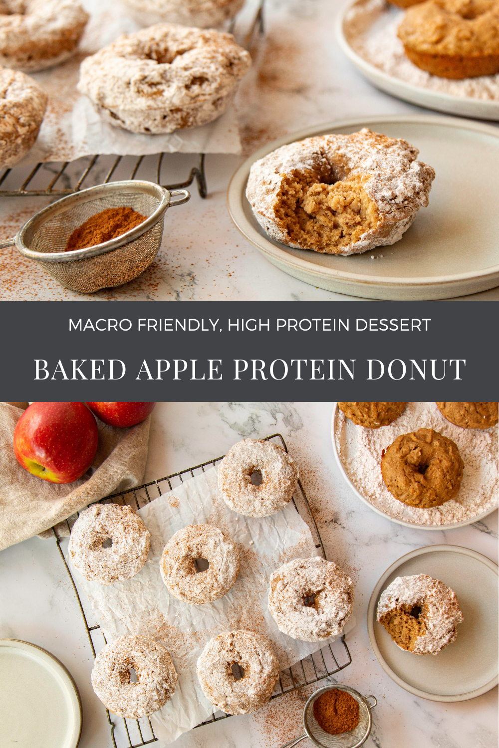 Baked Protein Donut Recipe