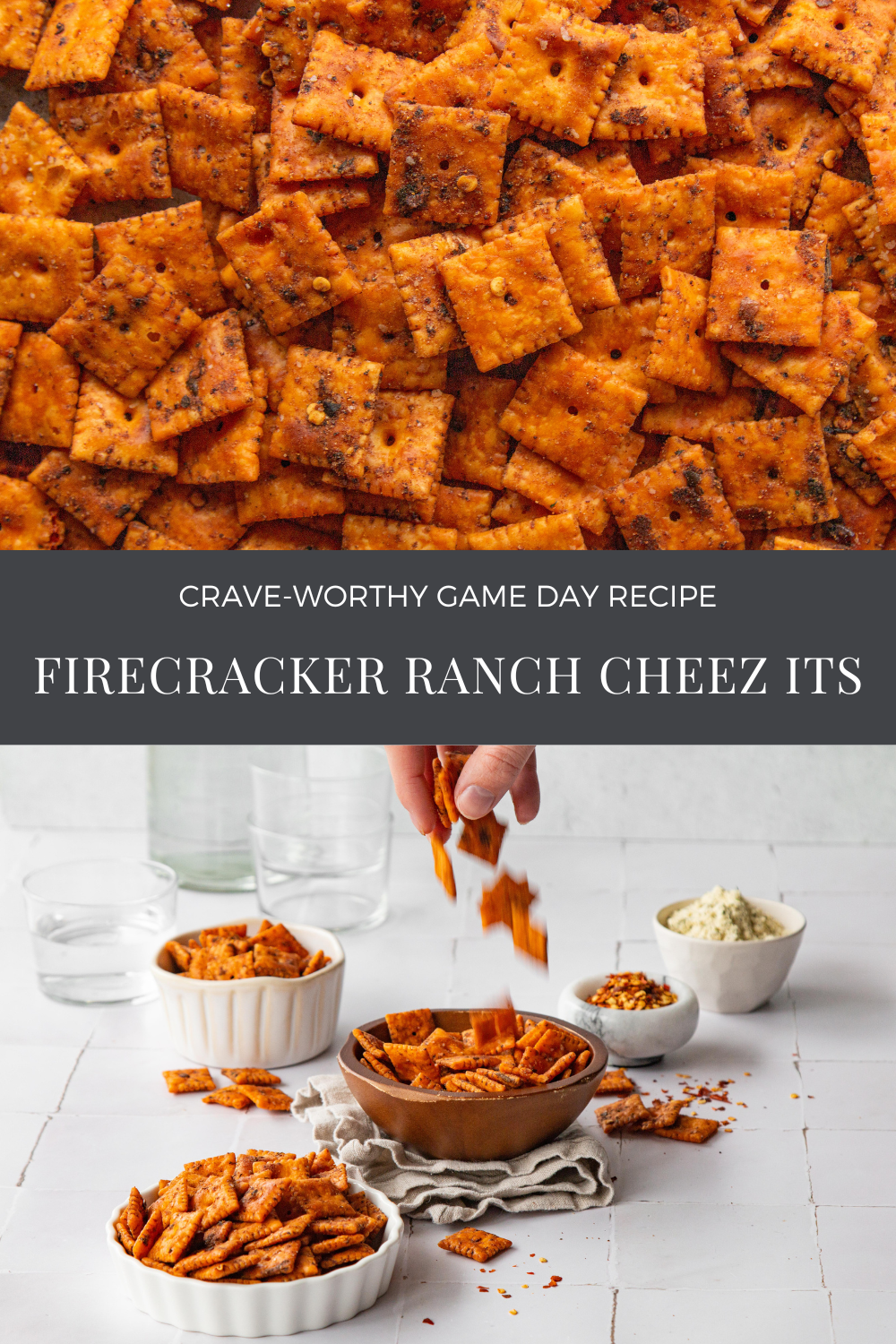 Firecracker Ranch Cheese Its Recipe