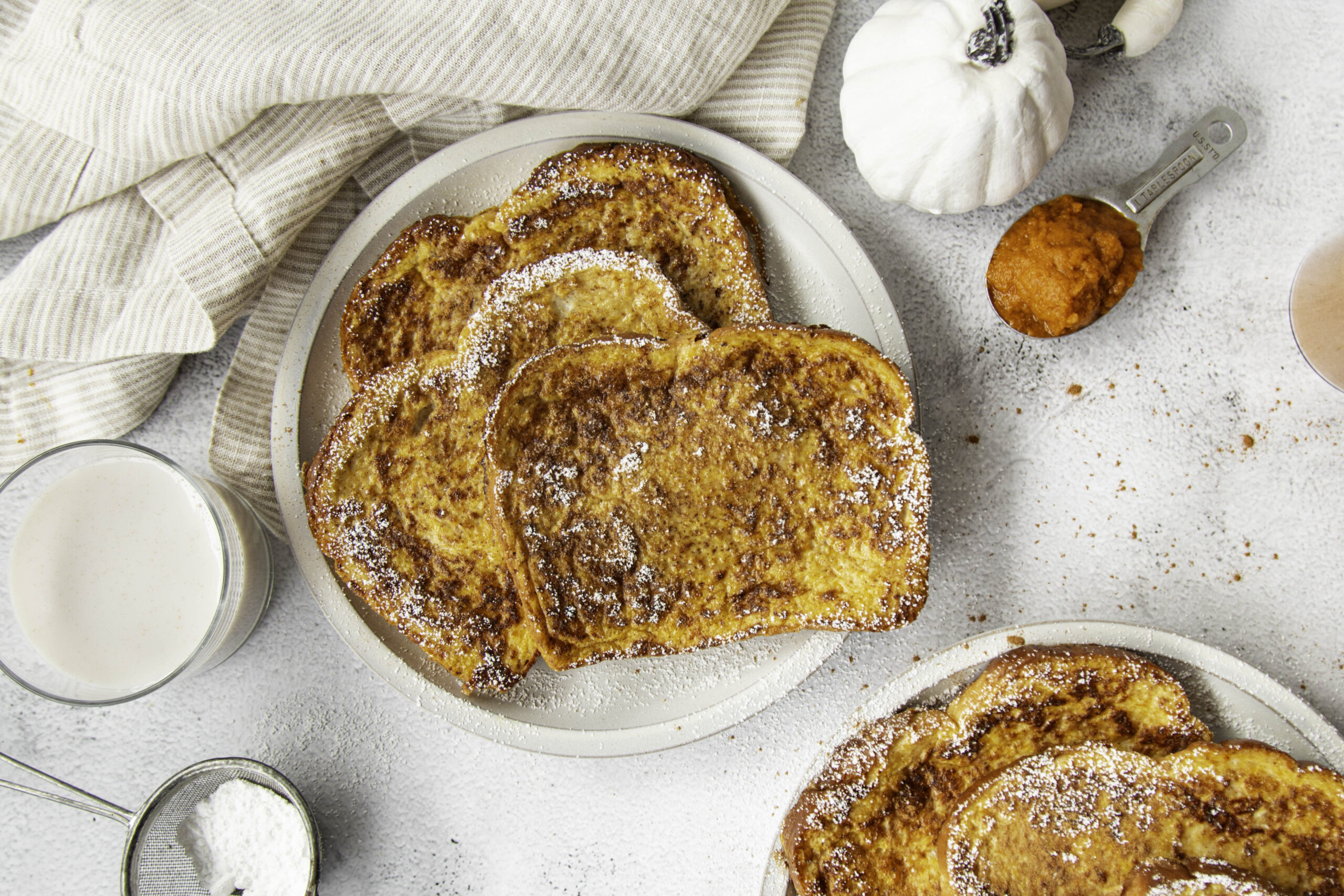high-protein breakfast recipes for weight loss pumpkin french toast