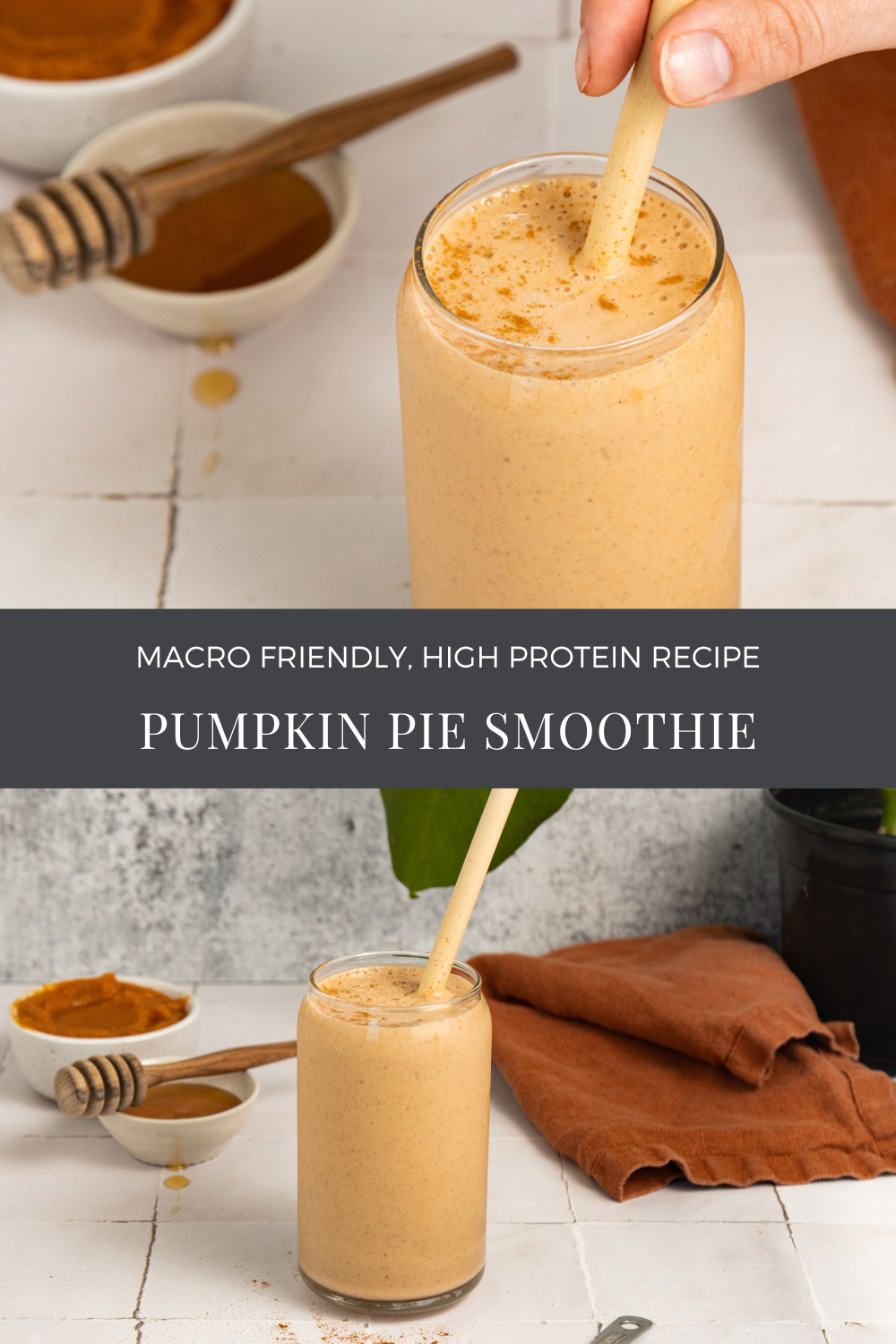 pumpkin pie smoothie recipe
