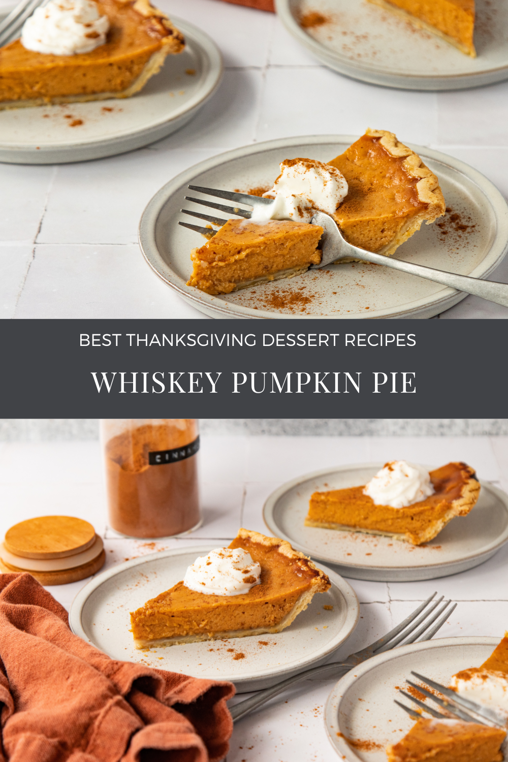 Whiskey Pumpkin Pie Recipe