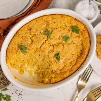 Best-Thanksiving-side-dishes-corn-souffle