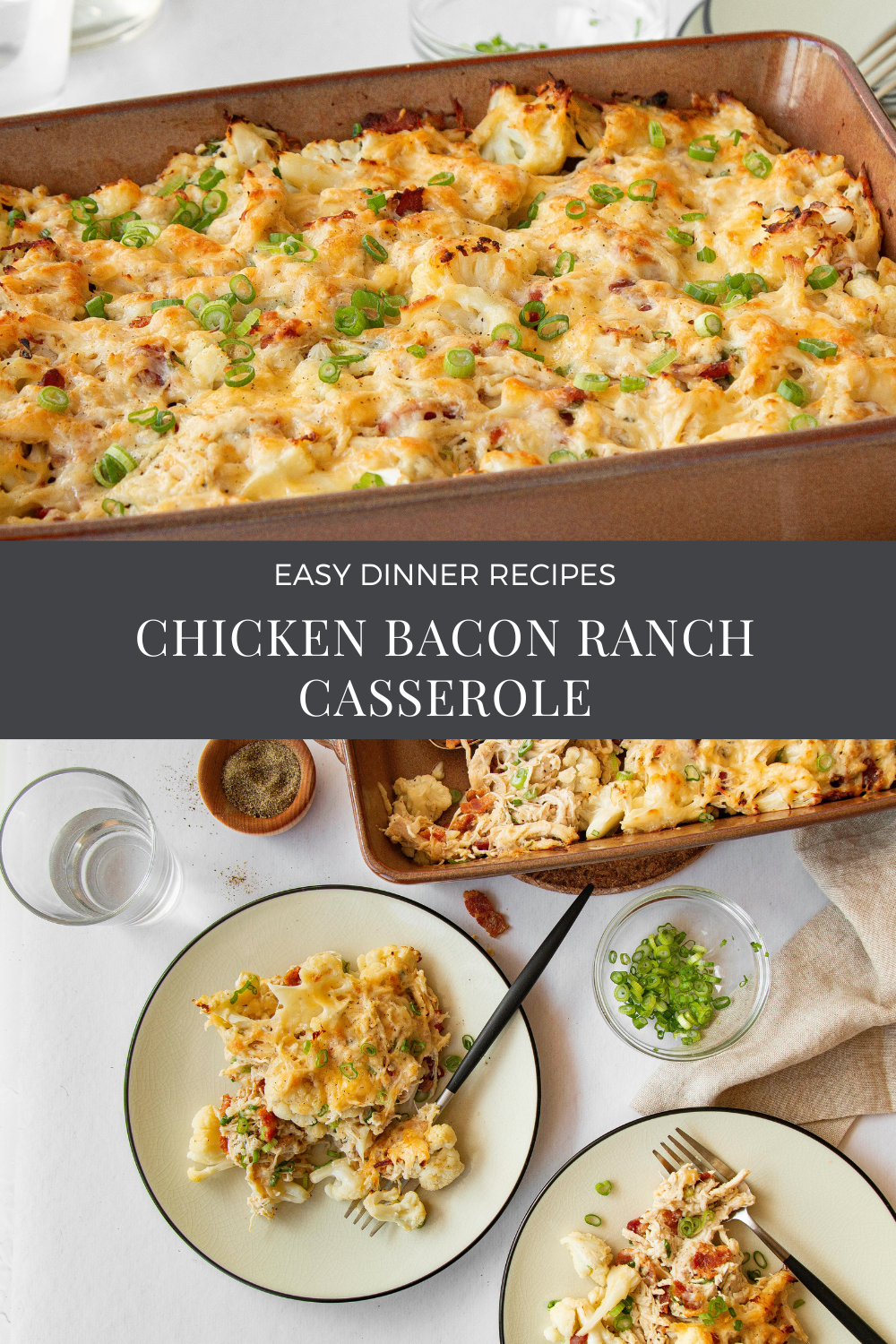 chicken bacon ranch casserole recipe