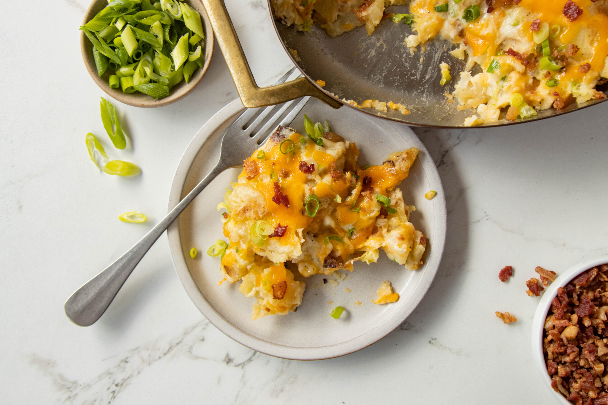 easy side dishes baked potato casserole