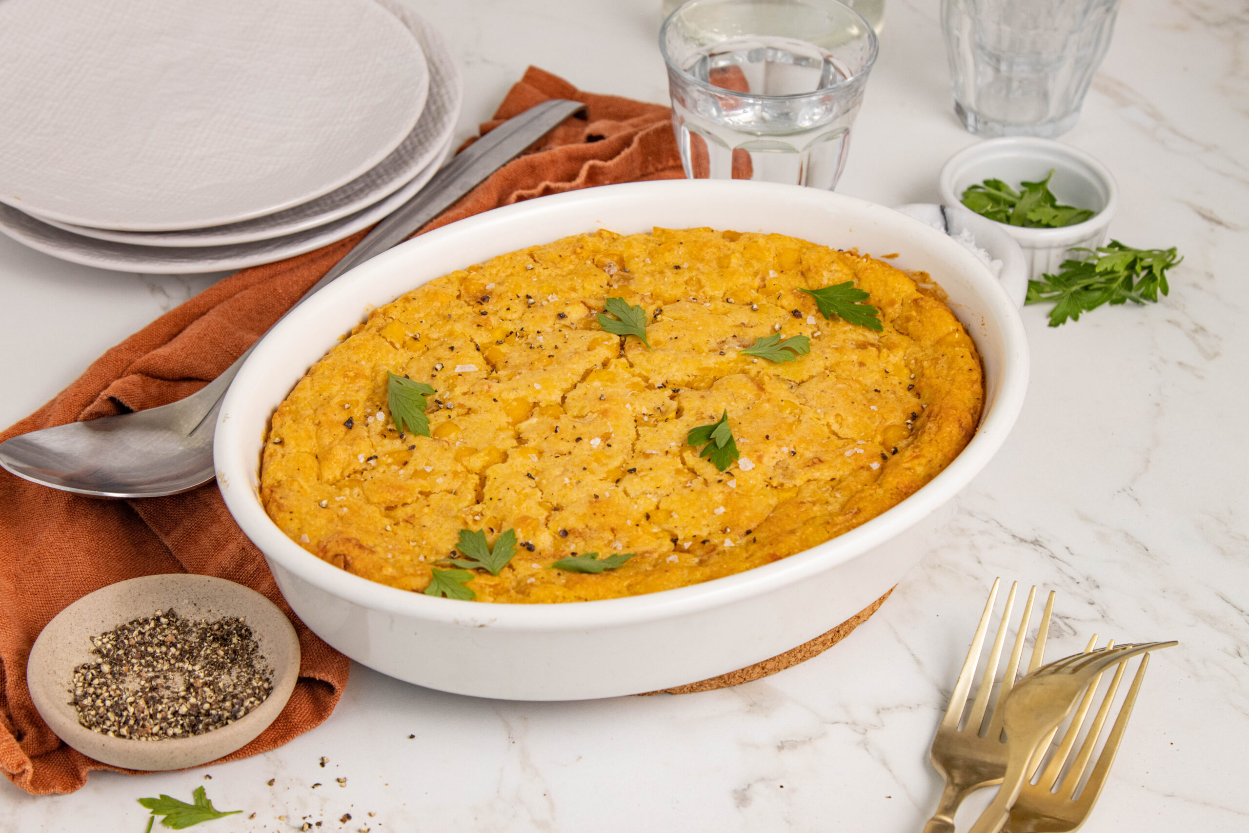 easy thanksgiving side dishes corn casserole