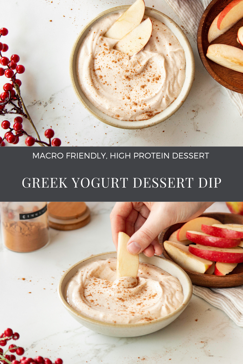 High Protein Greek Yogurt Dip Recipe