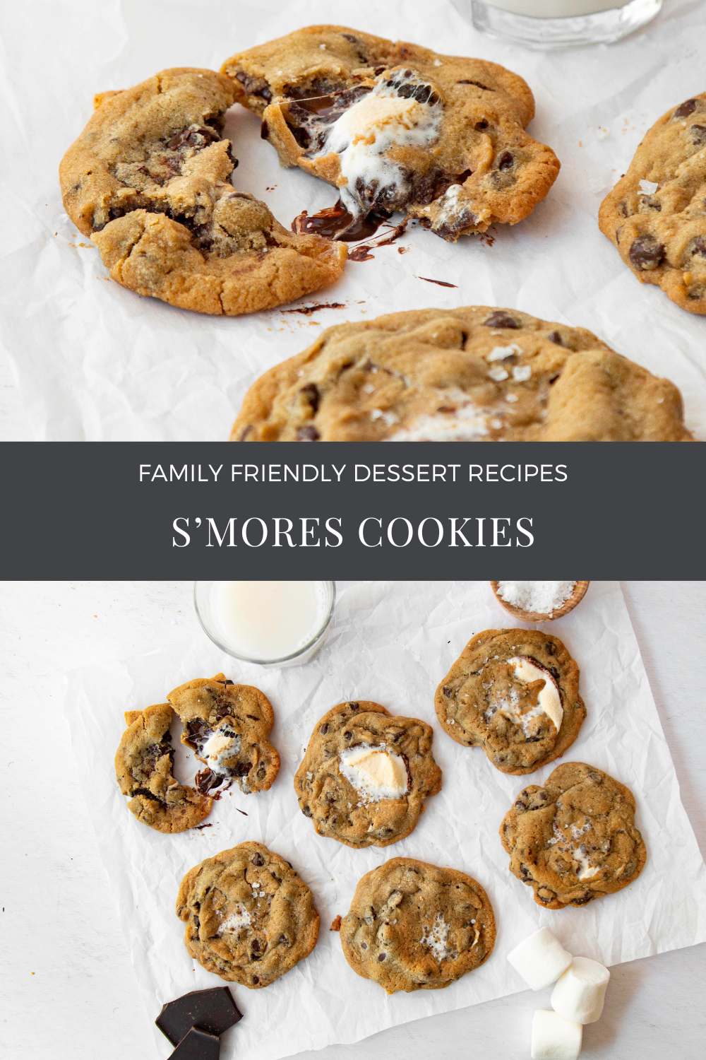 S'mores Cookie Recipe