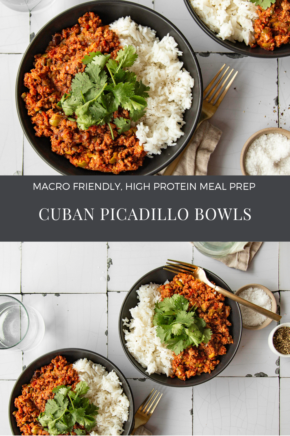 Cuban Picadillo Bowl Recipe