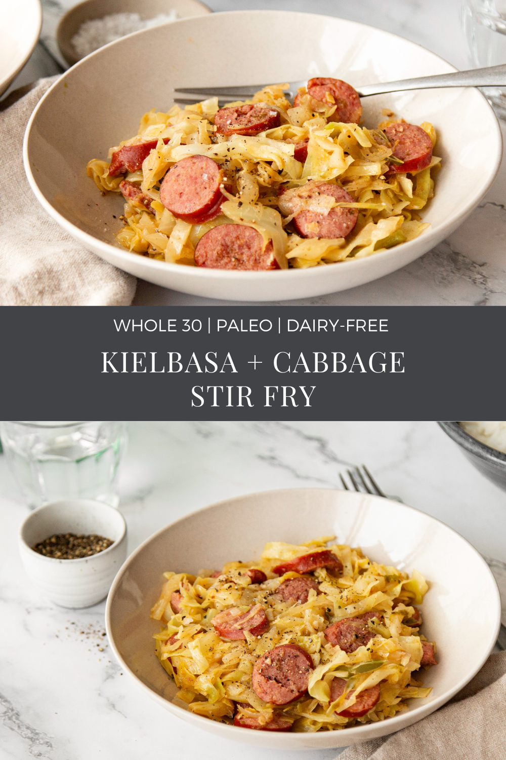 Kielbasa Cabbage Stir Fry Recipe