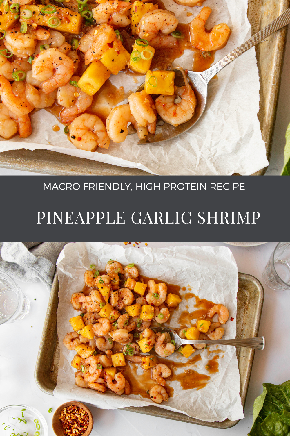 Pineapple Garlic Shrimp Recipe