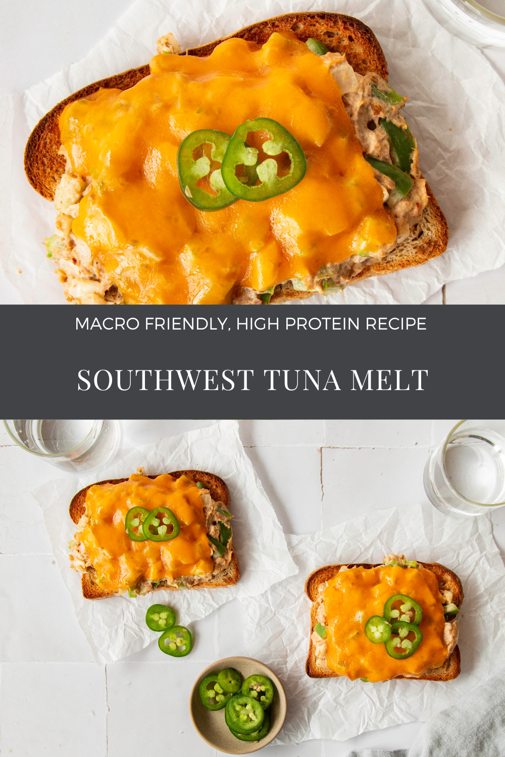 southwest tuna melt recipe