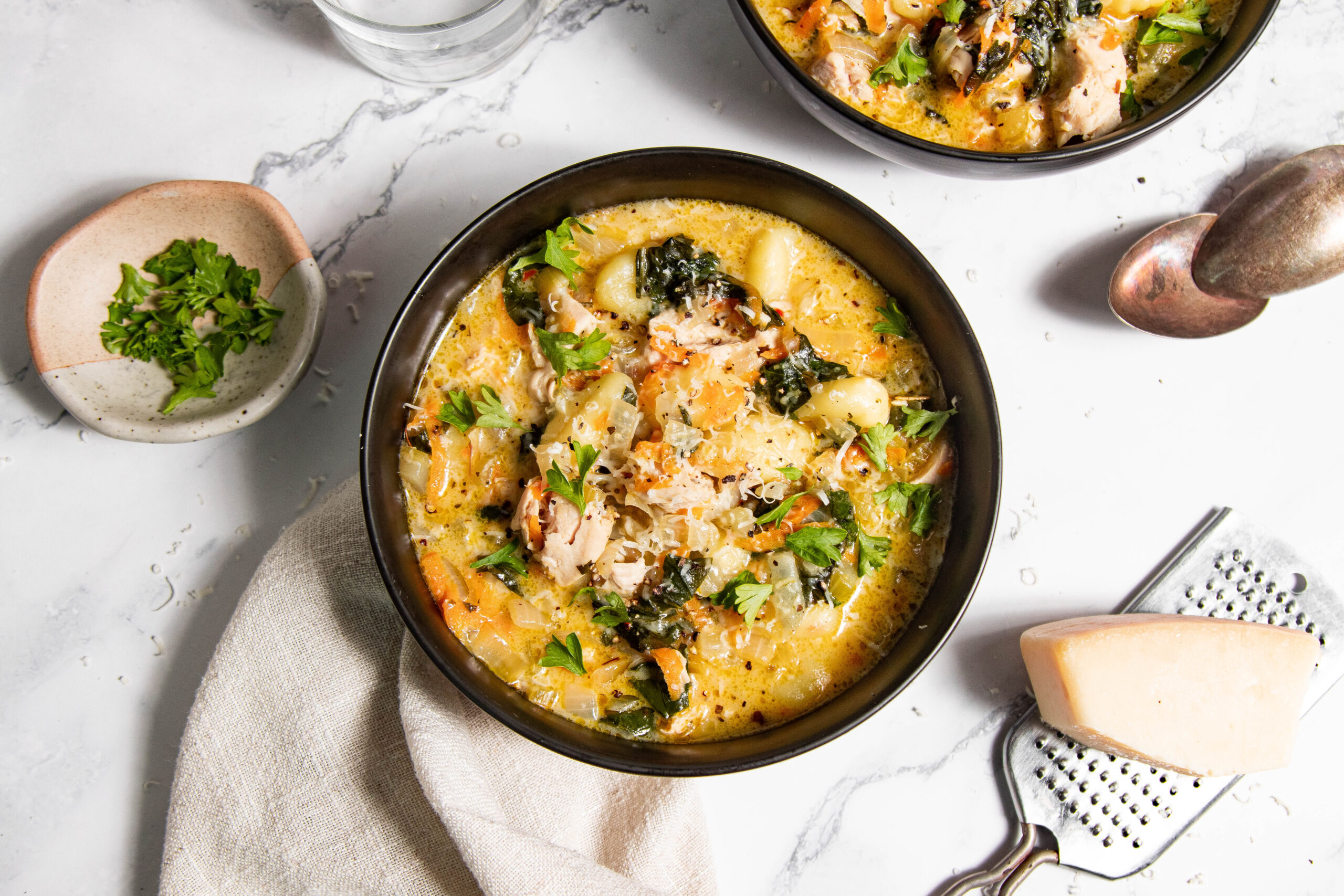 healthy olive garden soup recipe