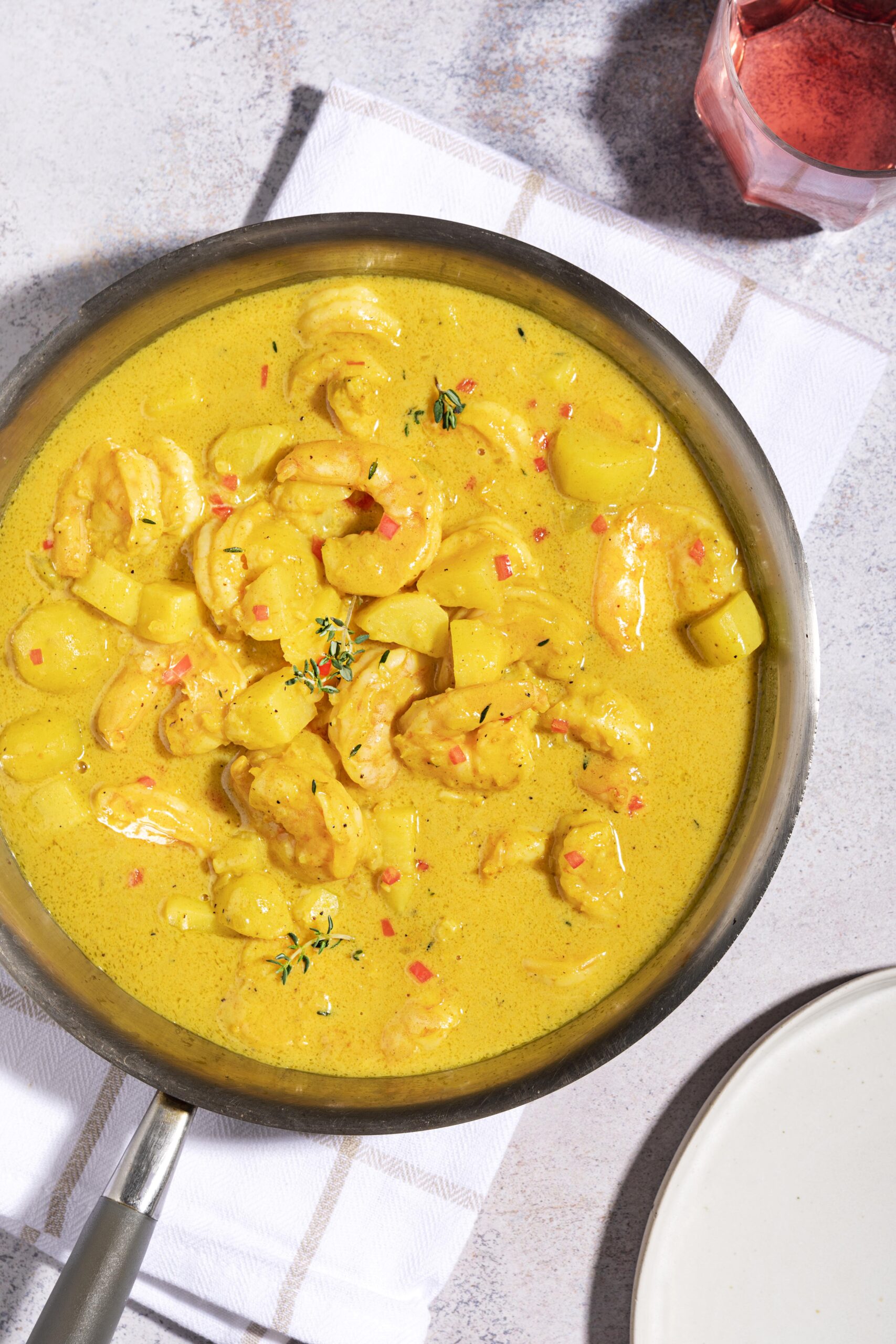 macro-friendly recipes shrimp curry recipe