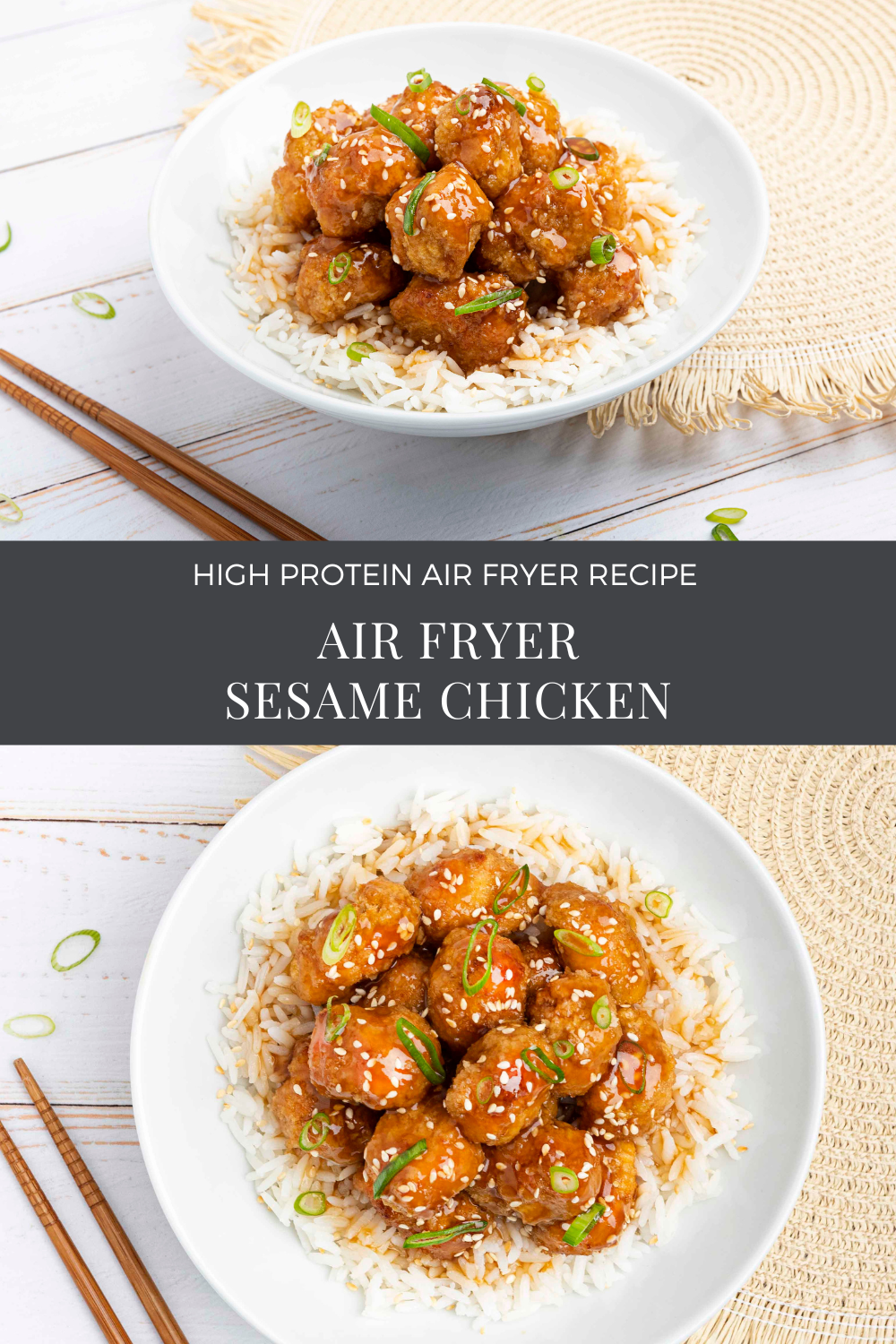 Air Fryer crispy chicken Recipe