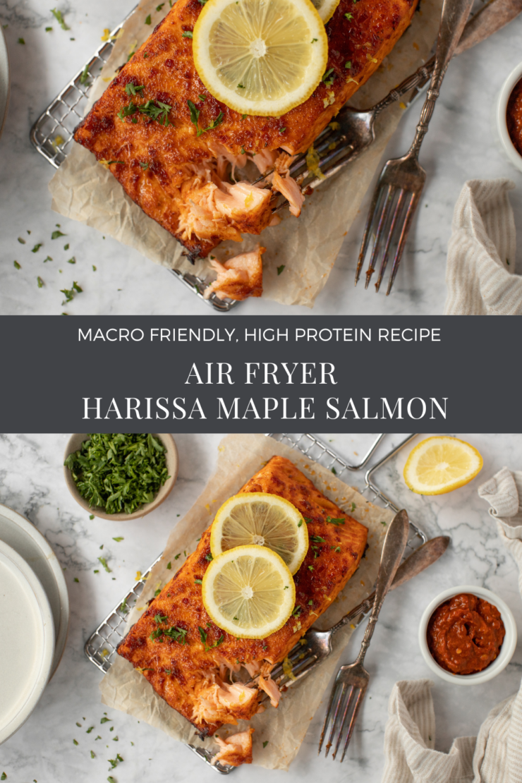 Air fryer salmon  Recipe