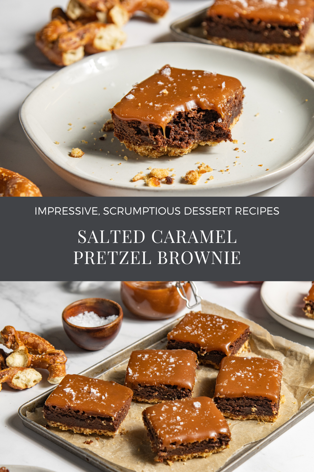 Pretzel Brownie Recipe