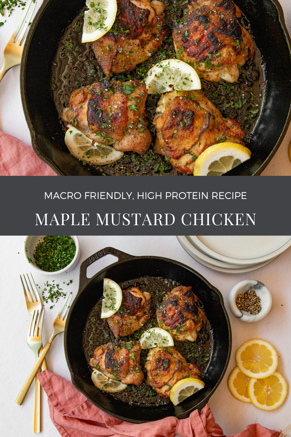 Maple Mustard Chicken Recipe