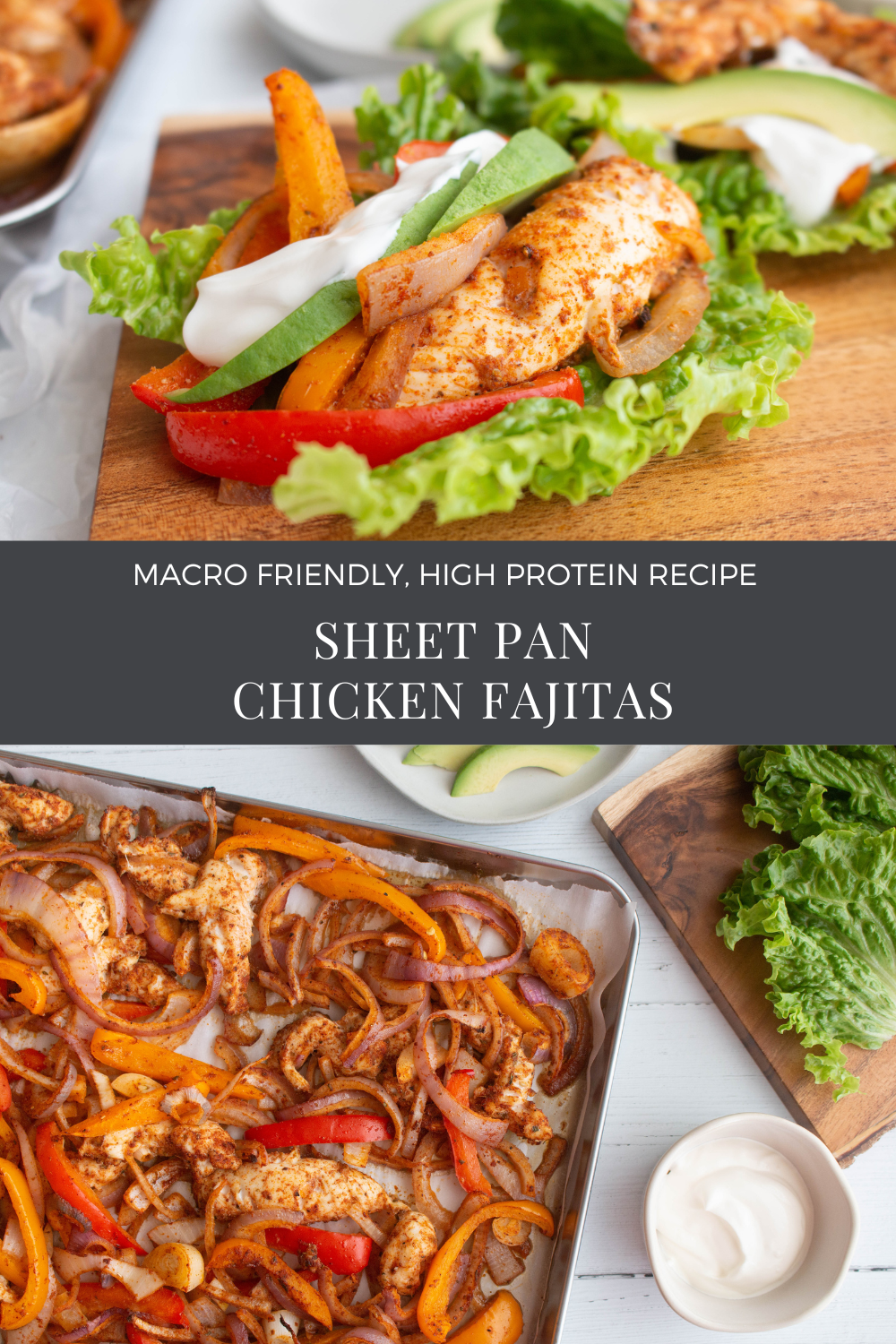 Sheetpan Chicken Fajitas Recipe
