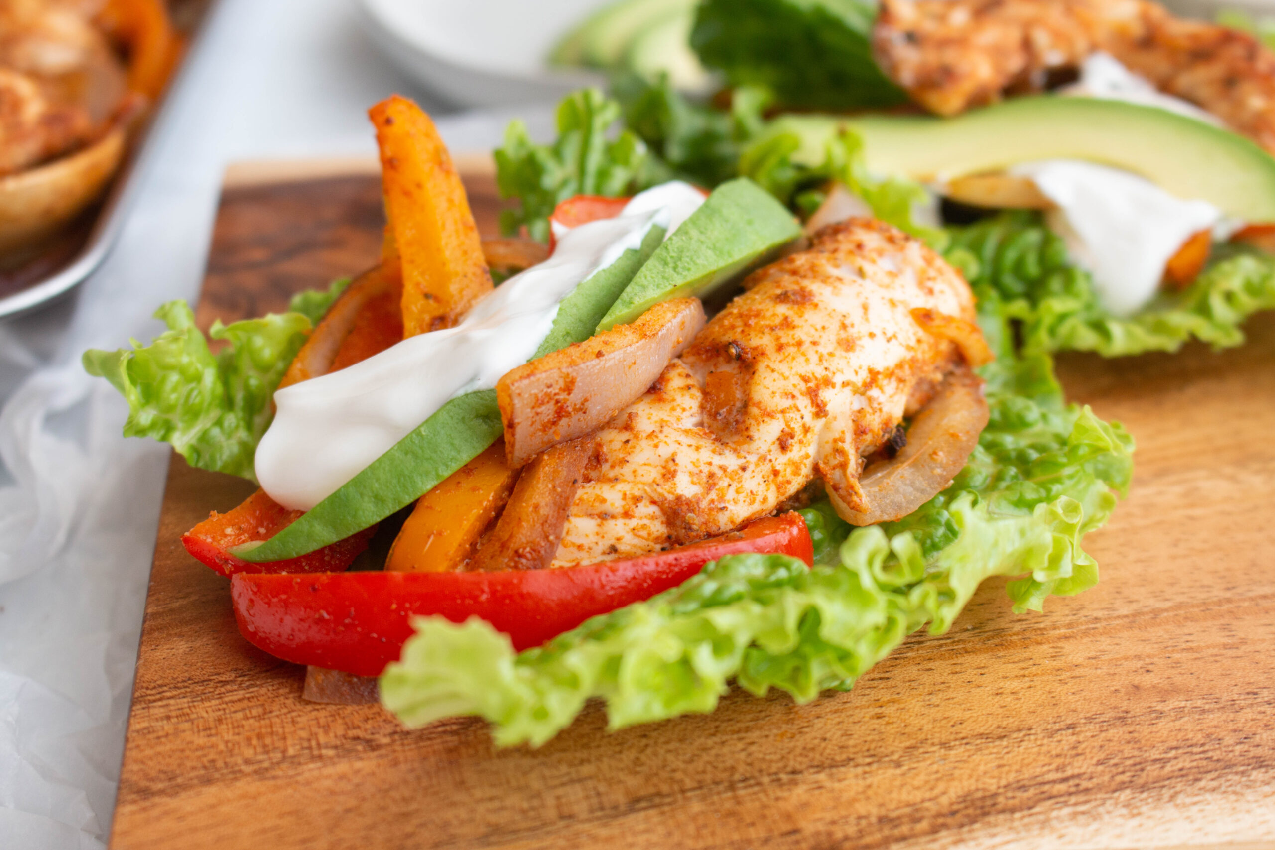 high protein chicken recipes for weight loss sheet pan fajitas