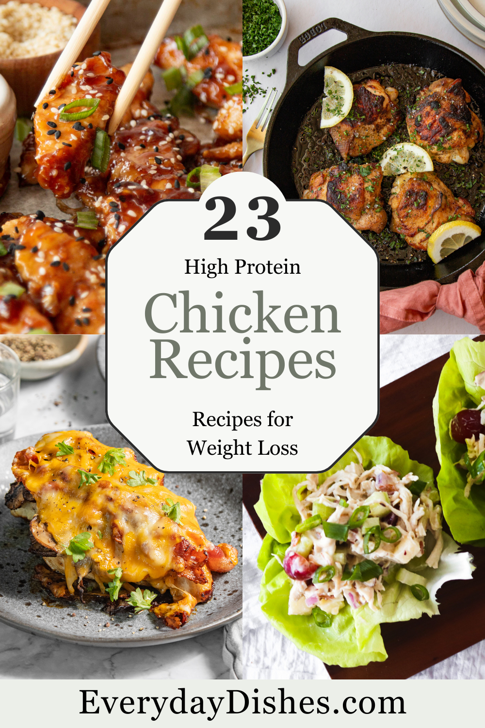 23 high protein chicken recipes for weight loss