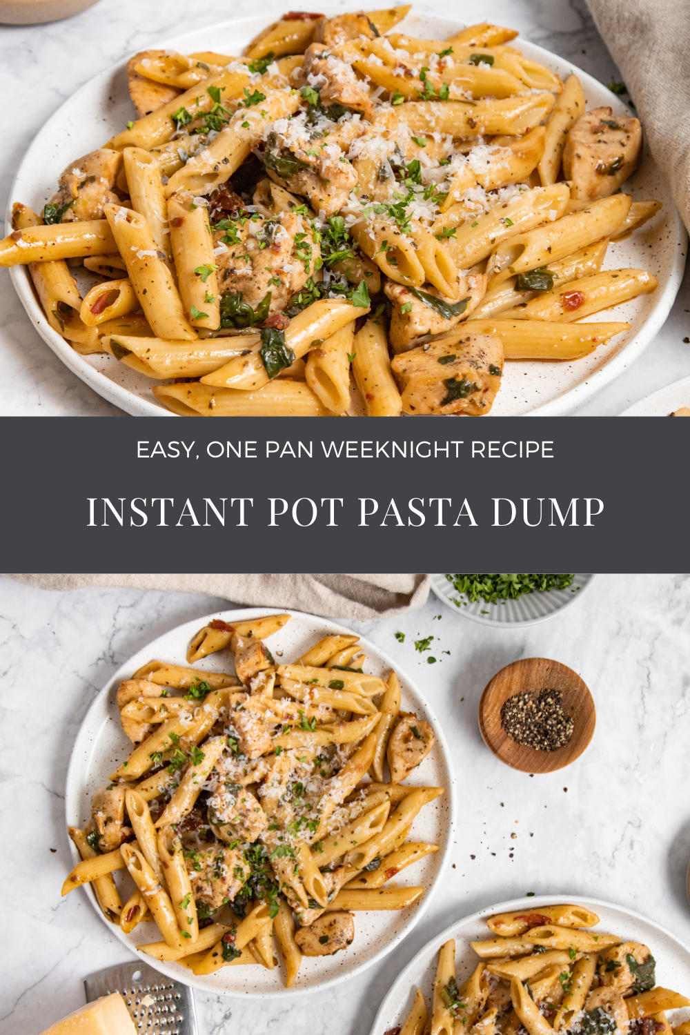 Instant Pot pasta Recipe