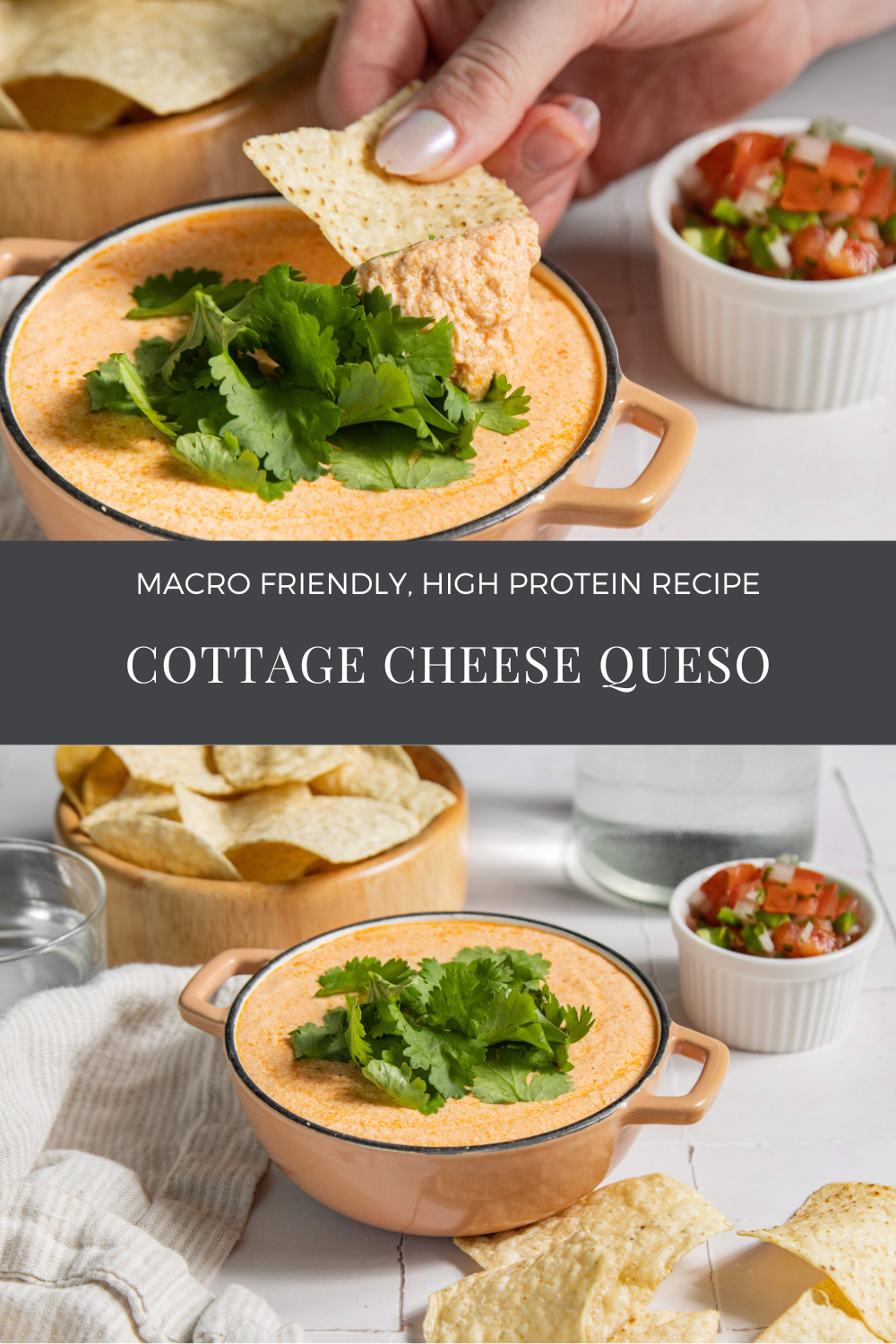 Cottage Cheese Queso Recipe