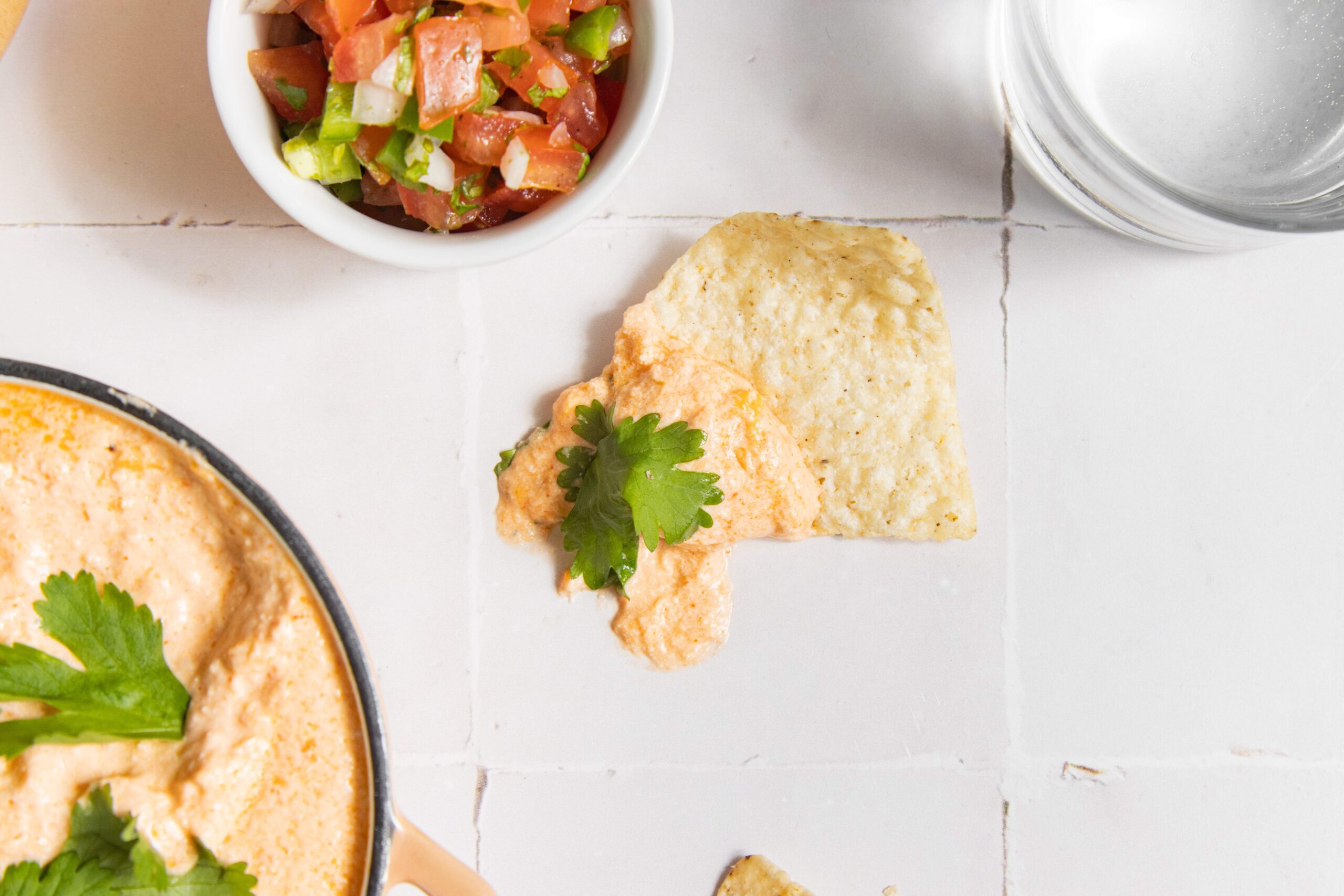 high protein meals and snacks queso dip
