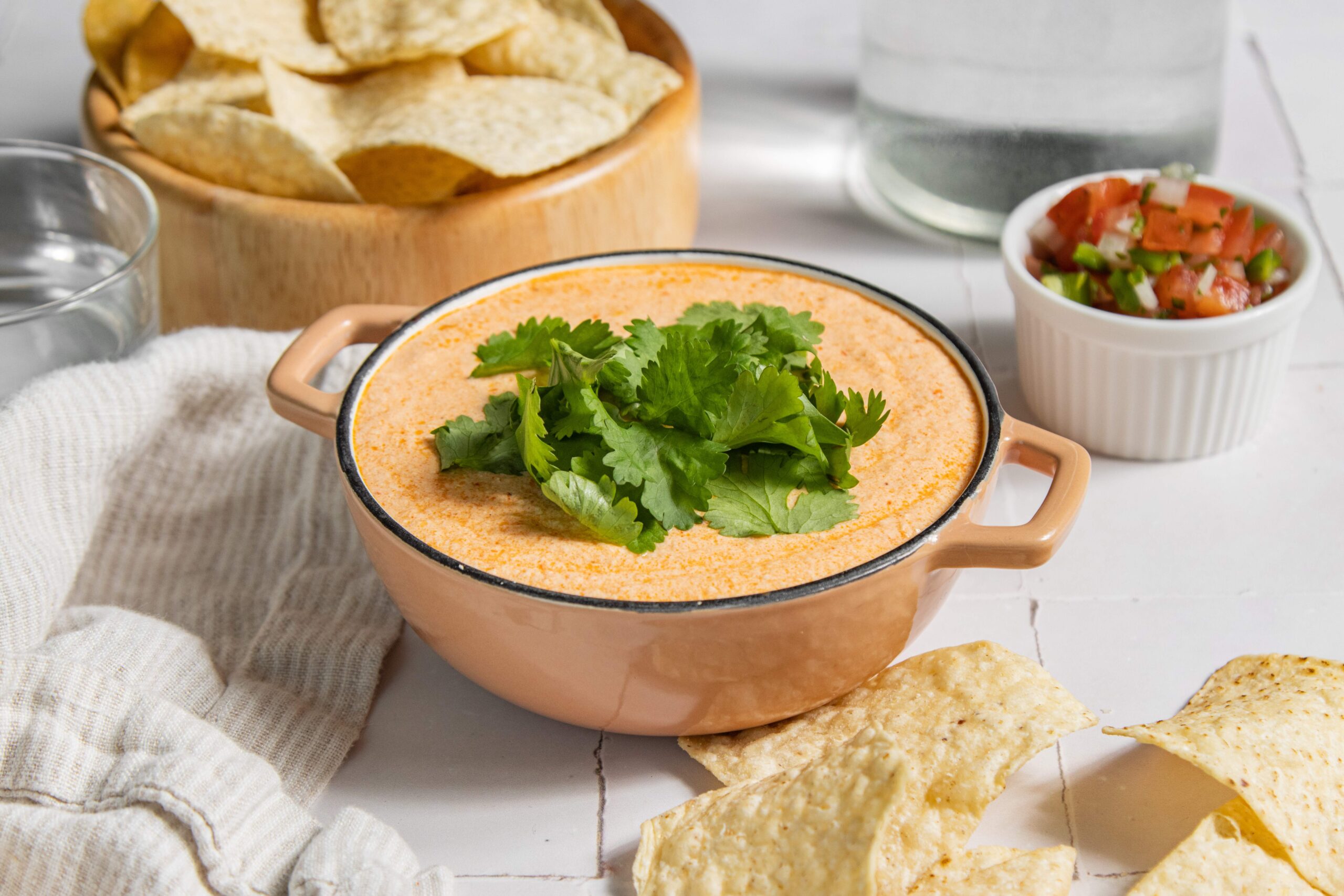 high protein snack recipes for weight loss queso dip