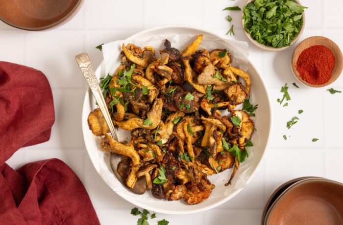 how to cook mushrooms in the air fryer