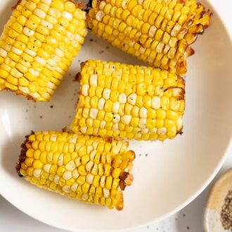 how to make corn on the cob without the grill