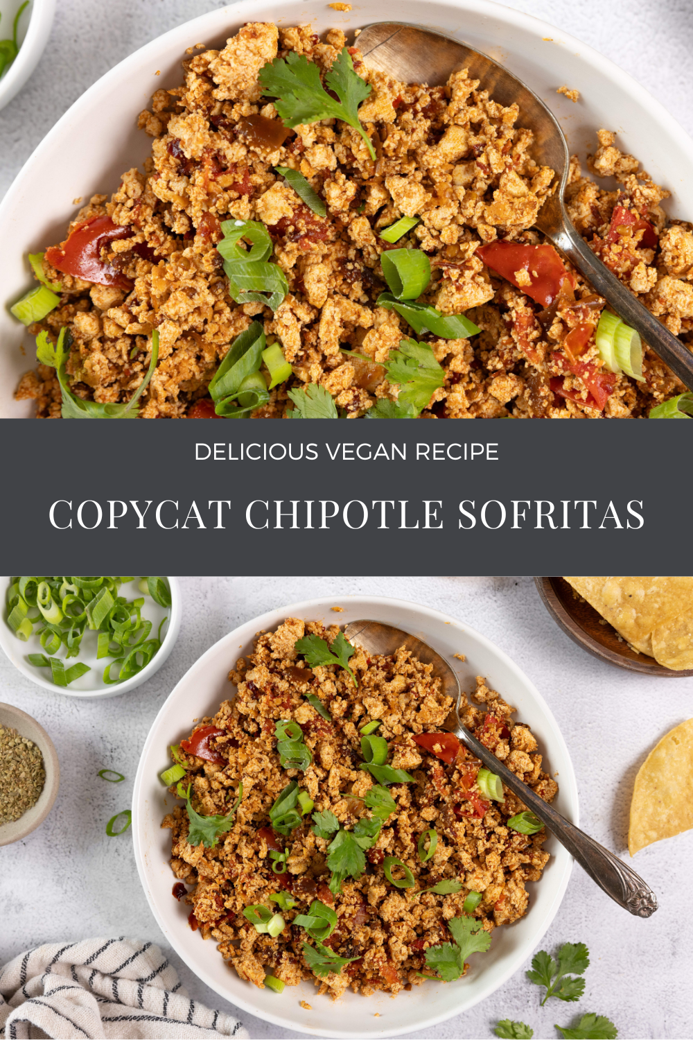 Chipotle Sofritas Copycat Recipe