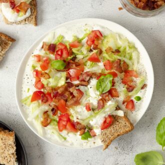 blt dip easy appetizers