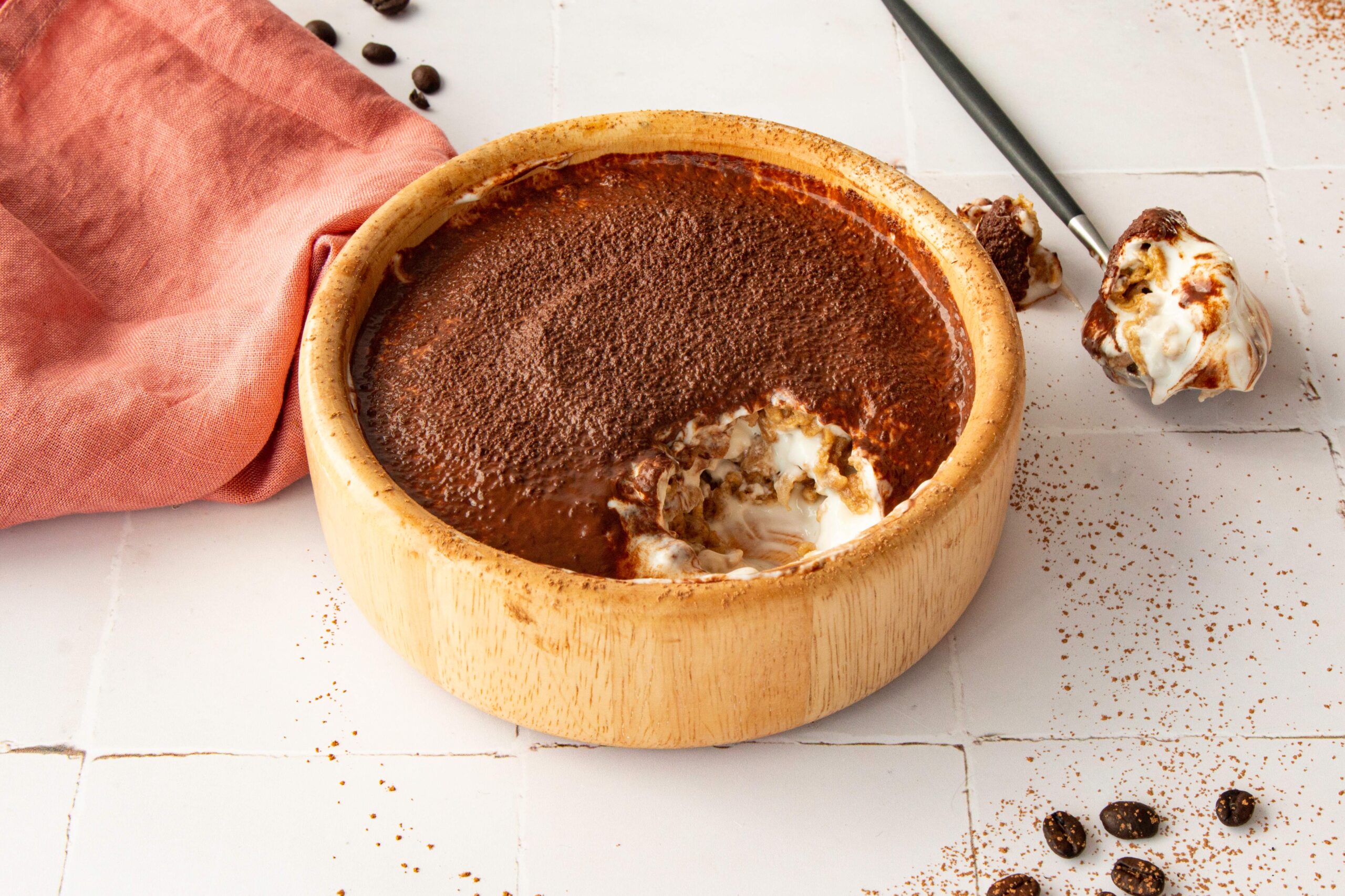 Single Serve Tiramisu