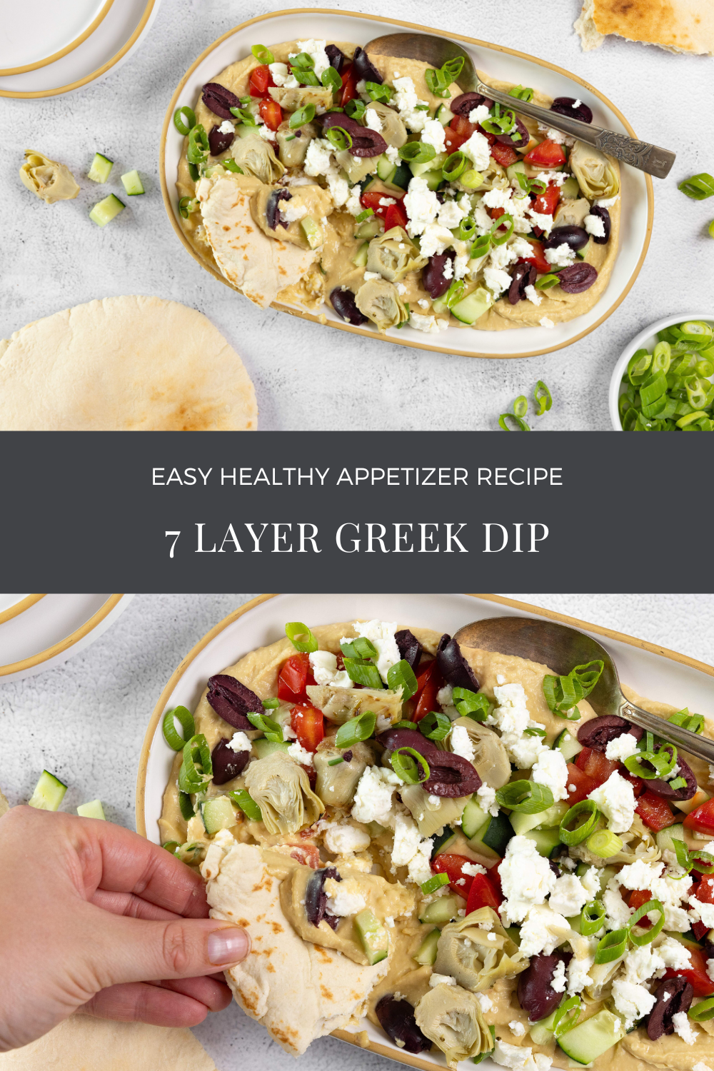 7 Layer Greek Dip Recipe