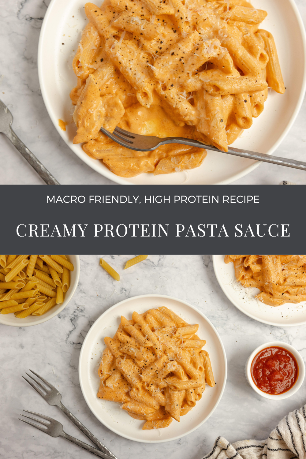 Creamy Protein Pasta Recipe