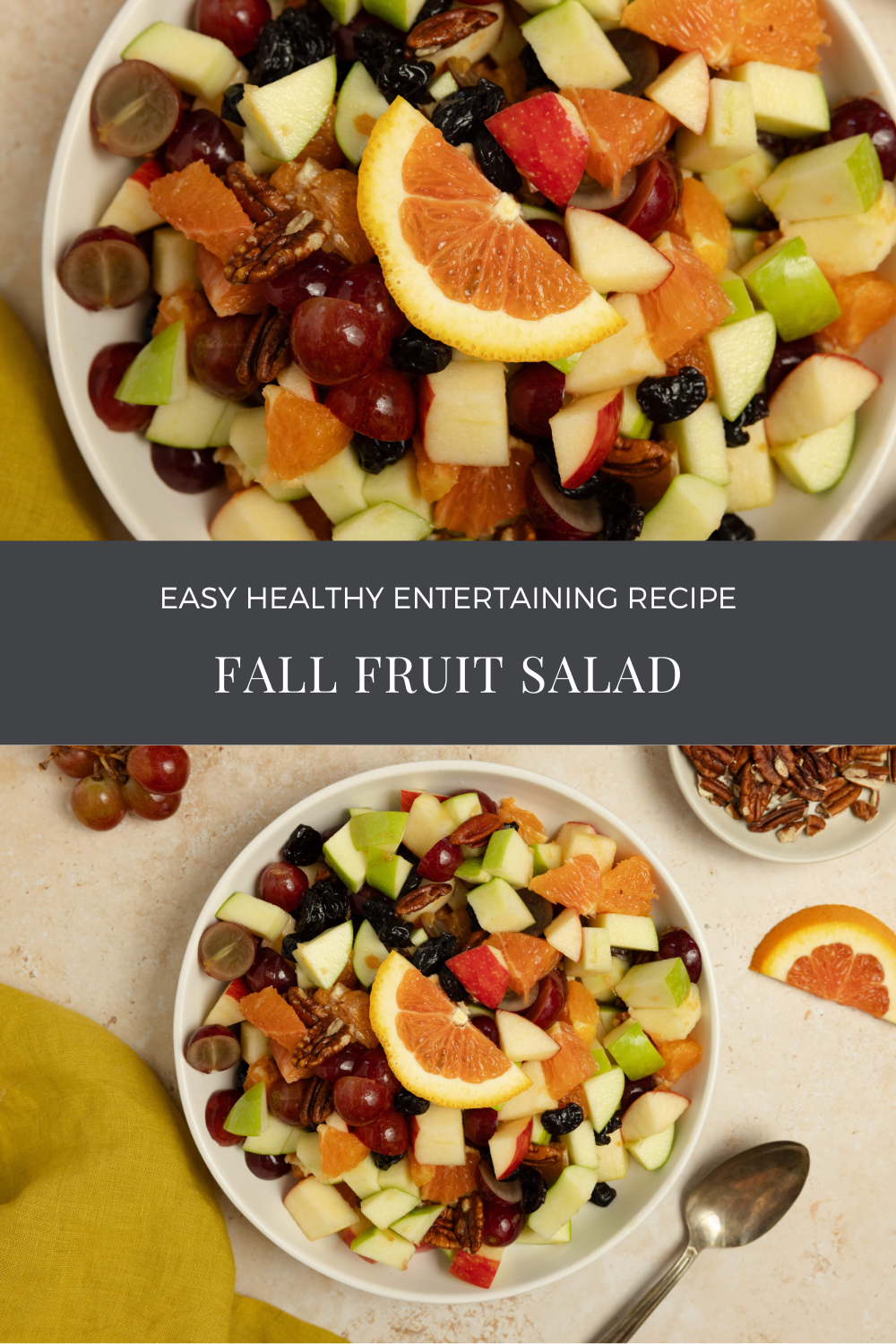 Fall Fruit Salad Recipe