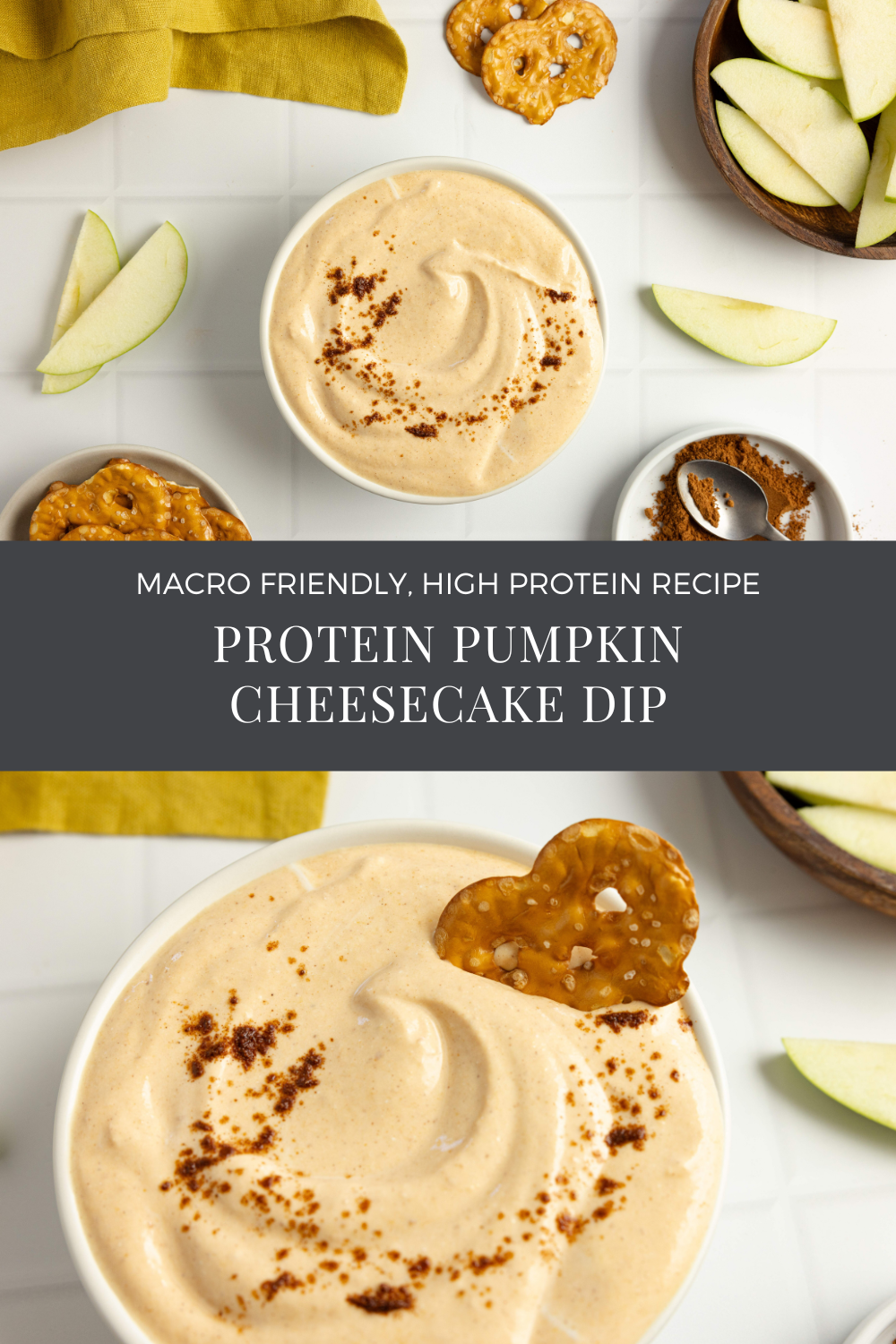 Protein Pumpkin Cheesecake Dip Recipe