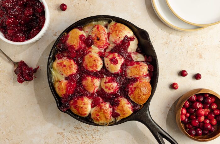 Cranberry Brie Pull Apart Bread Recipe