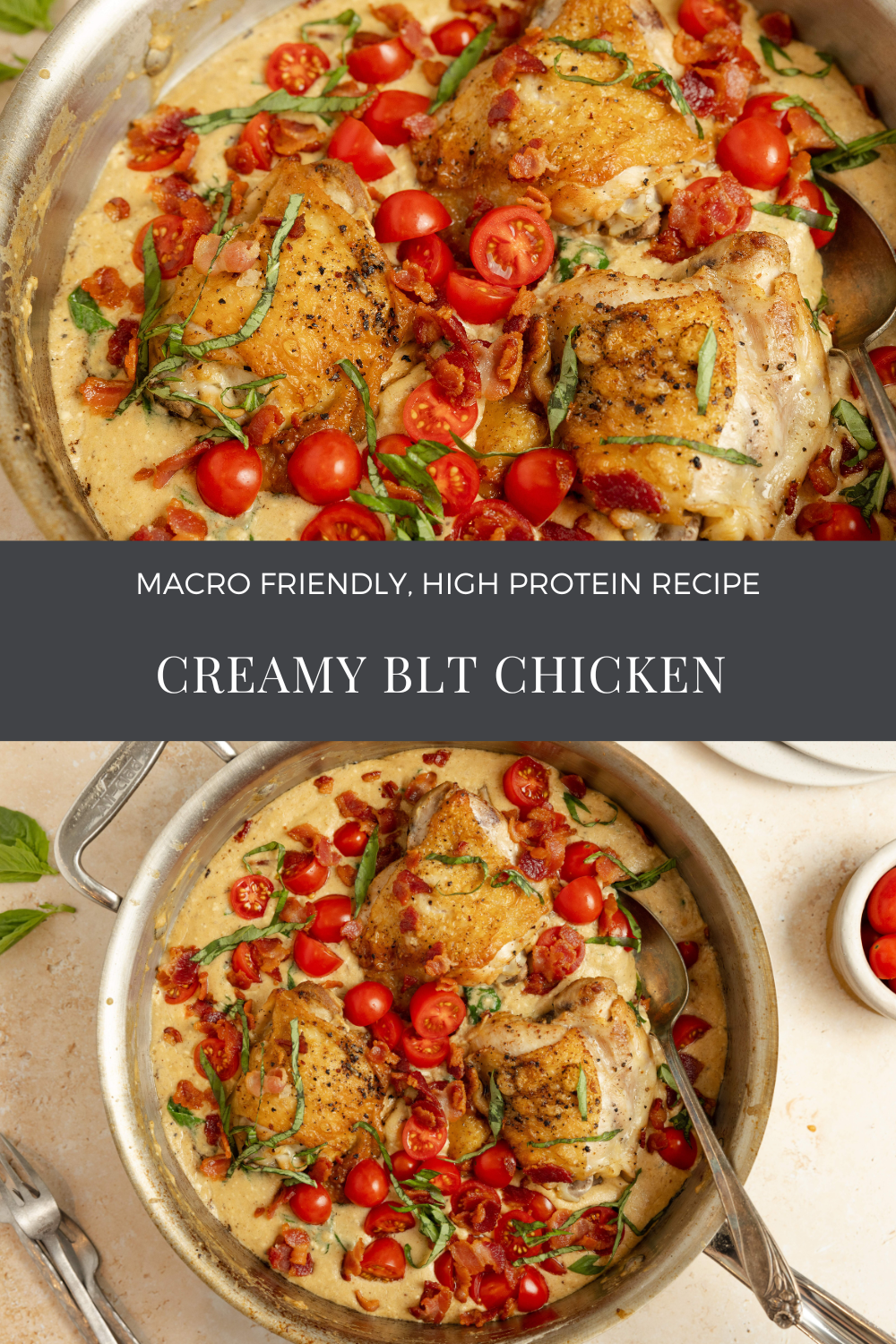 Creamy BLT Chicken Recipe