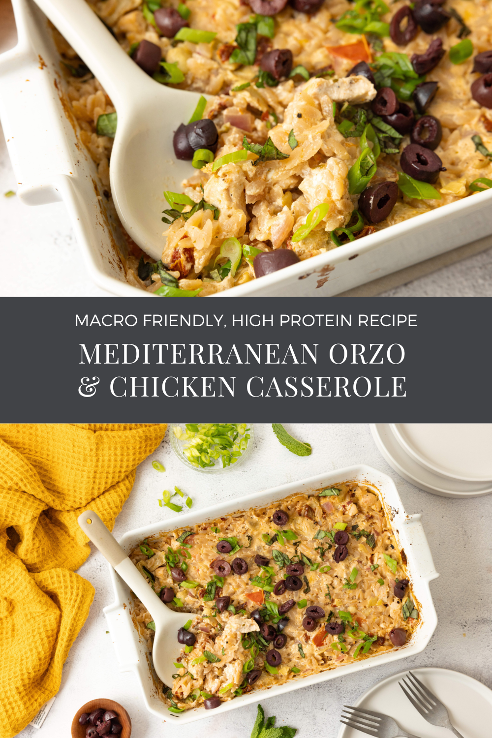 Mediterranean Orzo Chicken Recipe