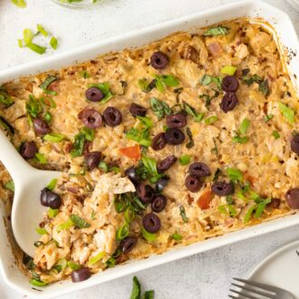 chicken casserole recipe easy