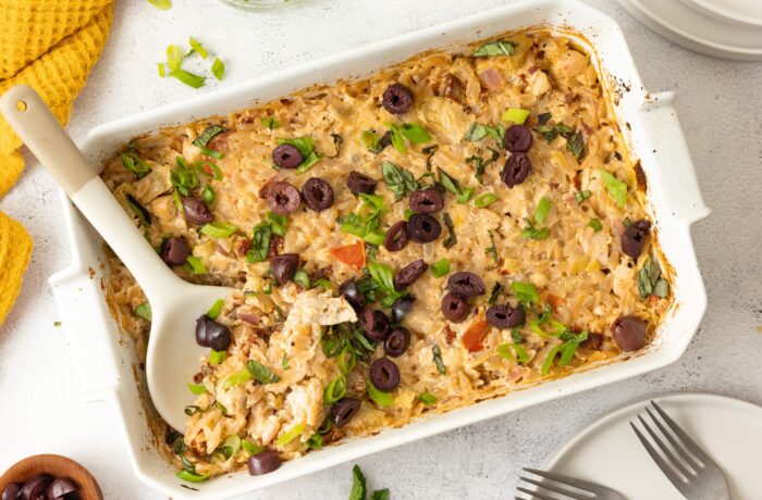 chicken casserole recipe easy